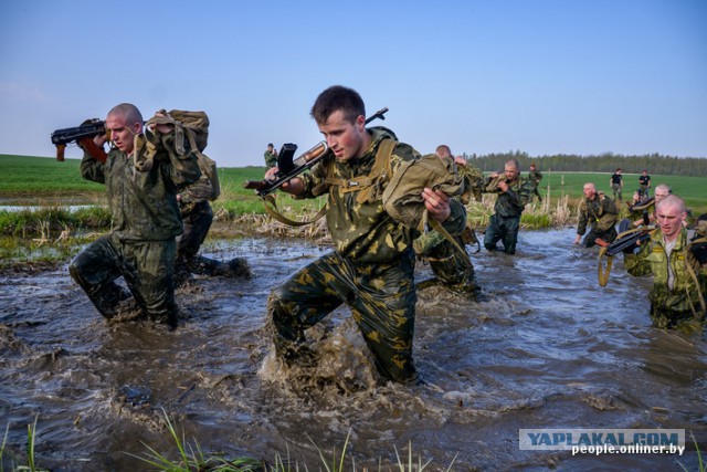 Суровый аттракцион: краповый берет 2014