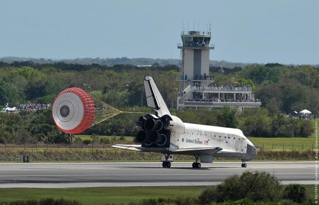 Дискавери: скоро на Землю