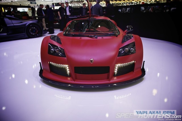 Обзор Женевского автосалона 2013