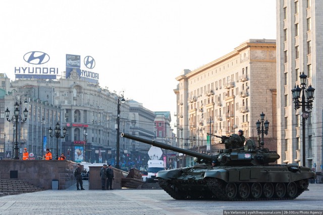 Репетиция парада 2011