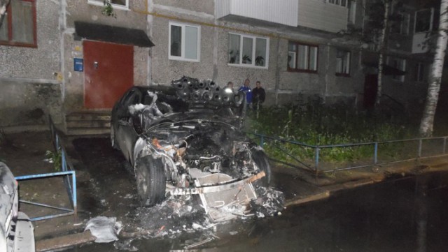 Владелец Мерседеса во всем винит завистников
