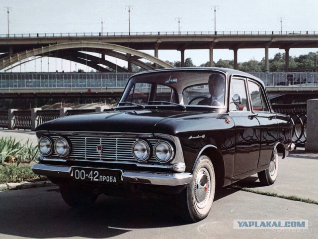 Мой Москвич-412