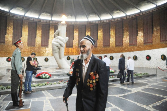 Исполнили мечту 89-летнего защитника Сталинграда