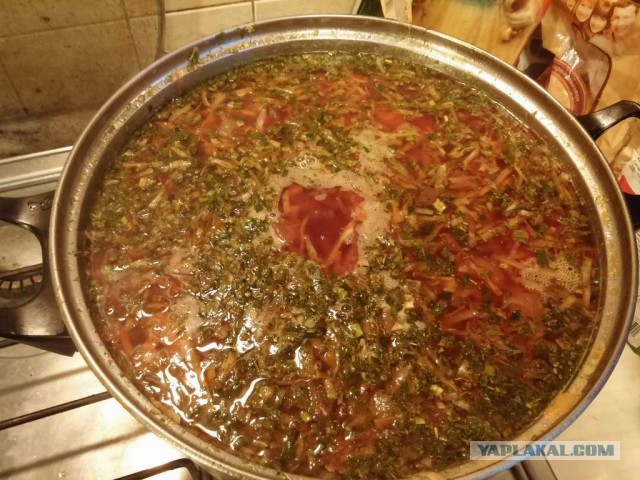 Аццкая кухня