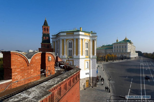 Прогулка по Кремлю.