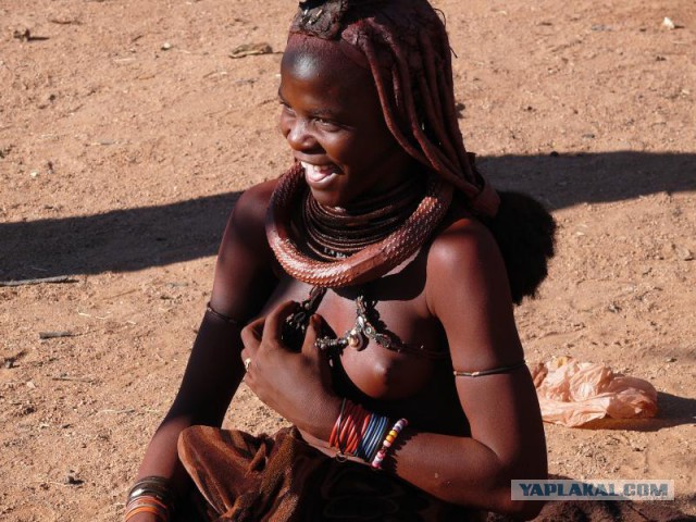 Самое красивое племя Африки