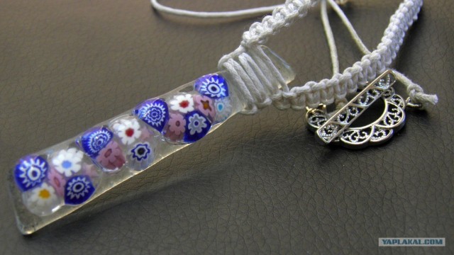 Мои стекляшечки.