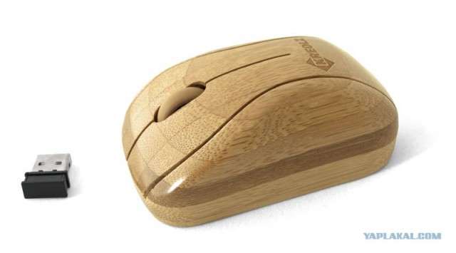 Деревянная мышь. История проекта