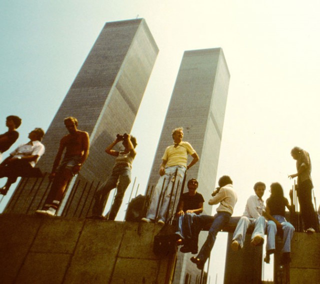 Нью-Йорк в 1983 году.