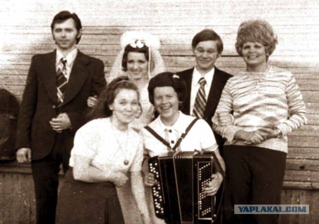 Очередь в ЗАГС, СССР, 70-е