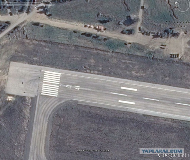 Появилось видео пролета российских су-24 в Сирии.