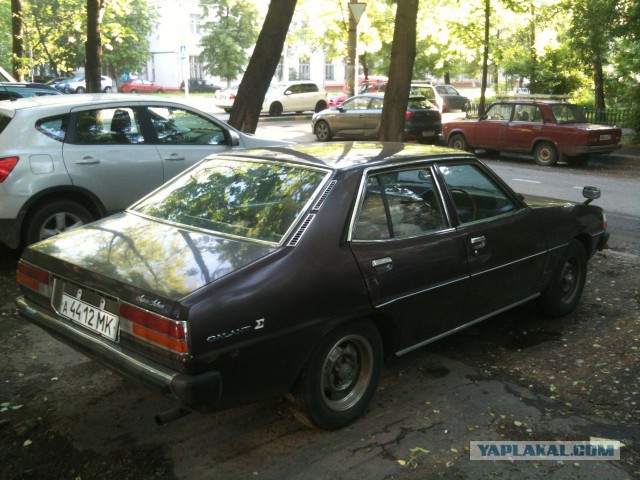 Уникальные авто в нашем дворе