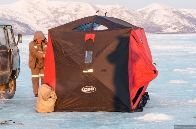 Колыма: первая корюшка 2016, как это было...