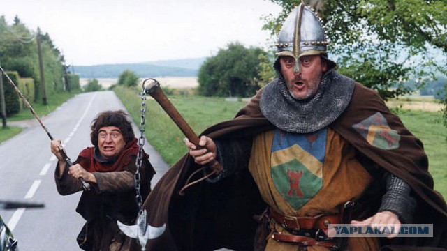 Русборг 2016: копьё сбивает беспилотник