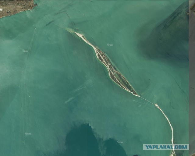 "Мифический" Керченский мост...