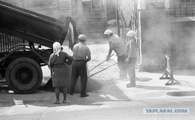 Лица советской эпохи  1957-64-72 гг.