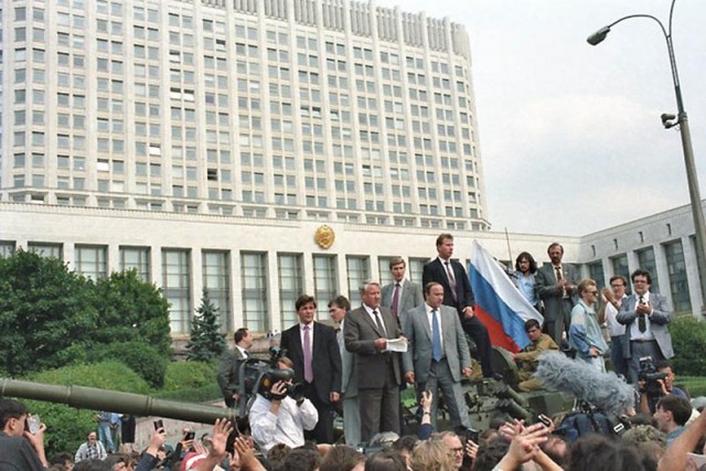 1991 год в цвете. Последний год СССР