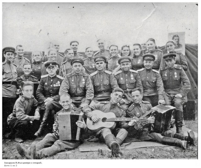 Фотографии к "Нахальному минированию" и "Лехе"-2