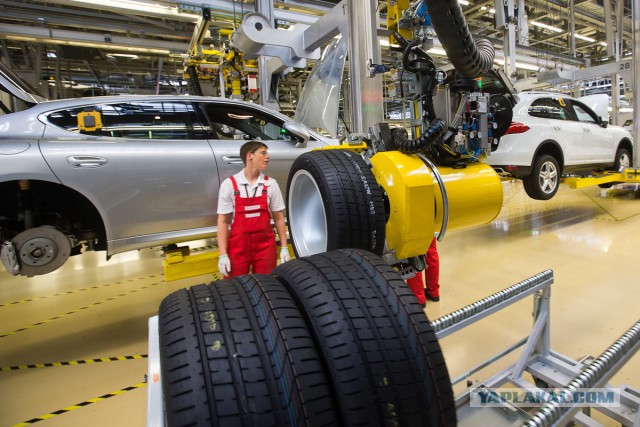Как собирают Porsche