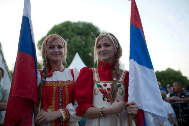 Сербские девушки