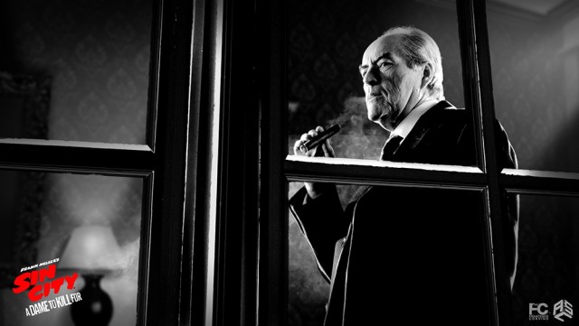 Спецэффекты фильма «Город грехов 2: Женщина, ради которой стоит убивать»