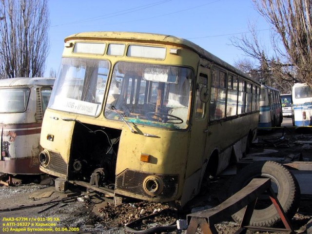 Культовый автобус aka "Скотовоз"