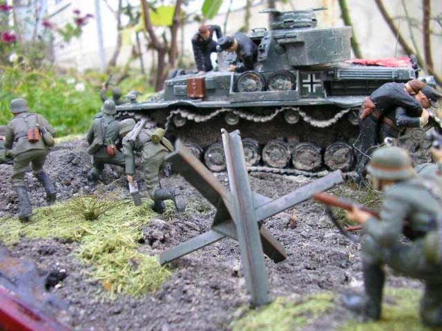 Великая Отечественная в военно-исторической миниатюре