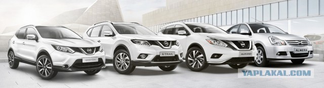 Nissan сделал настоящий внедорожник (наконец-то)