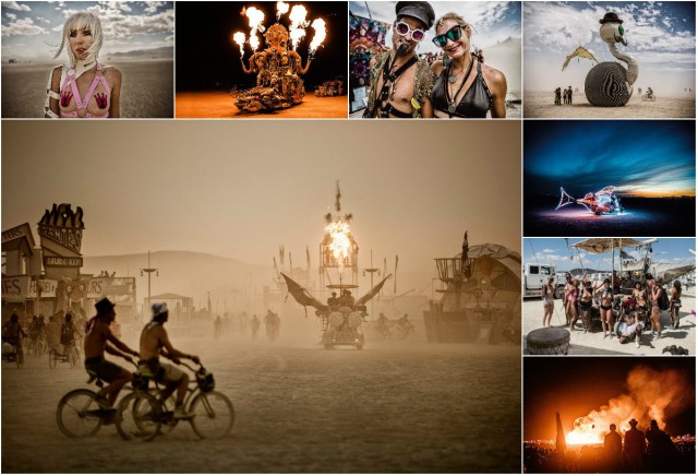 Потрясающие фотографии с фестиваля Burning Man