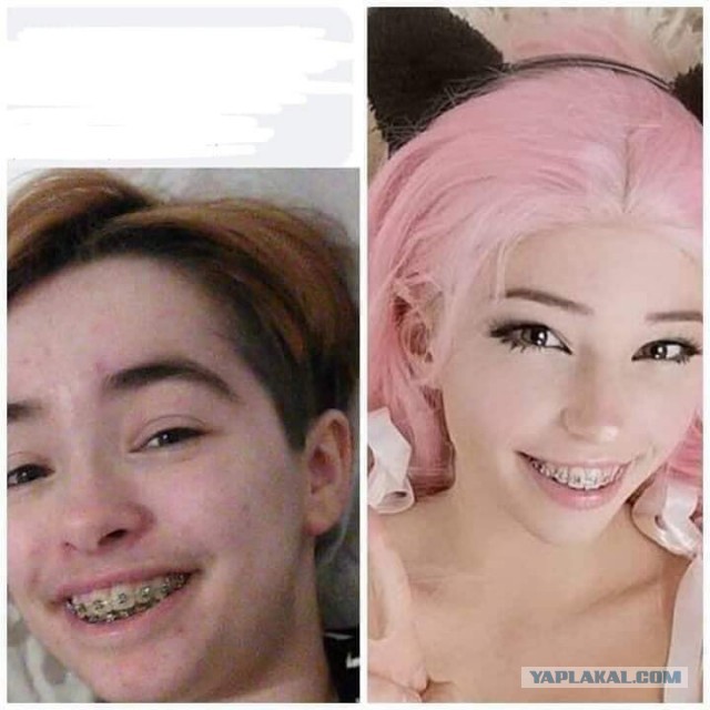 Instagram-модель Бель Делфин (Belle Delphine) выставила на продажу воду из ванны, в которой она купалась