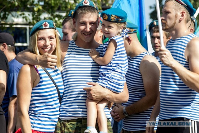 День ВМФ на новый лад