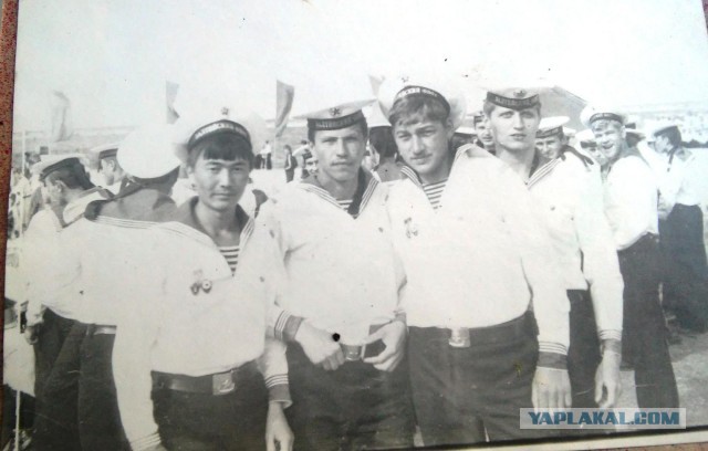 Дембельский альбом ВМФ 1985-1988