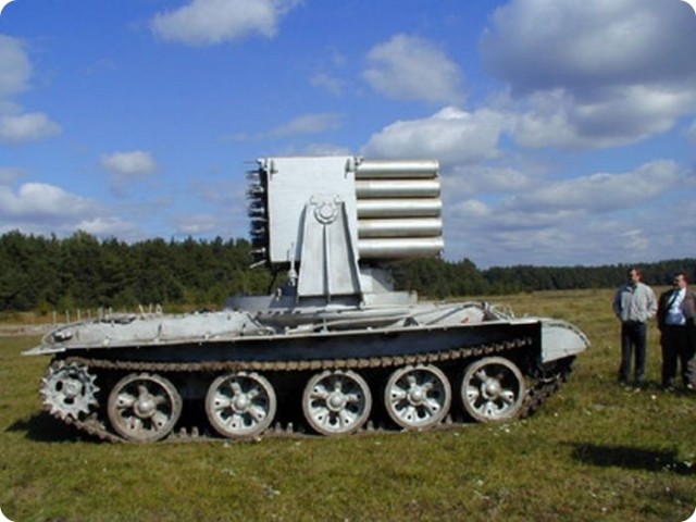 Ракетная установка МЧС Китая для борьбы с пожарами в многоэтажных домах