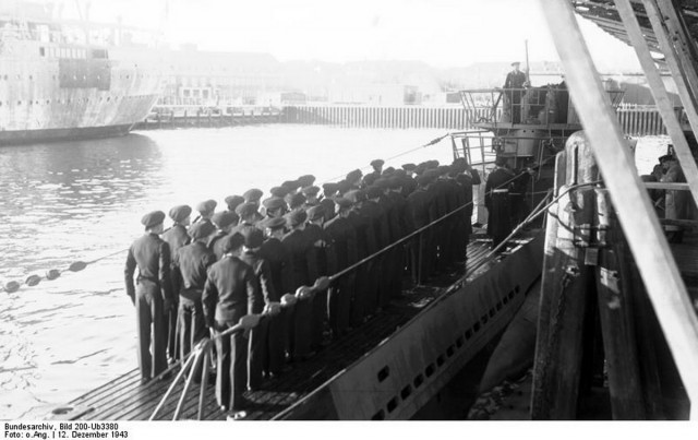 Подъём немецкой подлодки U-534: «Золотая субмарина».