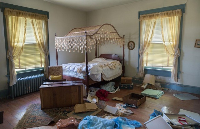 Капсула времени: заброшенный дом доктора в Северной Вирджинии