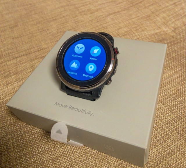 Продам часы Amazfit Stratos 3 Global version