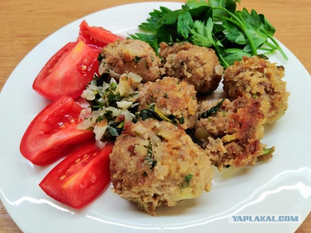 #ЯПовар. Крокеты из говядины и картофеля .