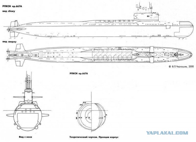 АПЛ проекта 667