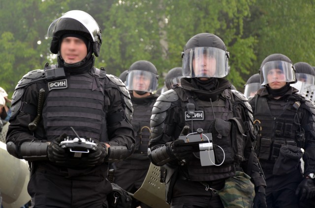 ФСИН закупает оборудование для подавления бунтов на сумму ₽163 млн