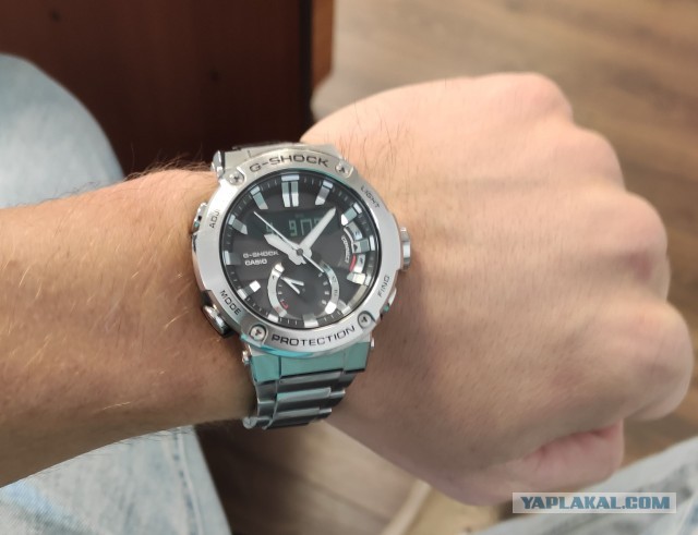 Casio "признание в любви"