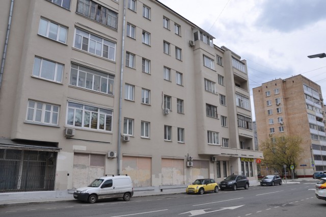 Прогулка по Москве: Сухаревские переулки.