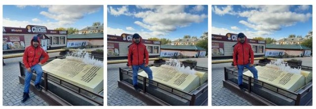 В городе Губаха Пермского края "гость города" устроил фотосессию на памятных плитах с именами погибших в ВОВ