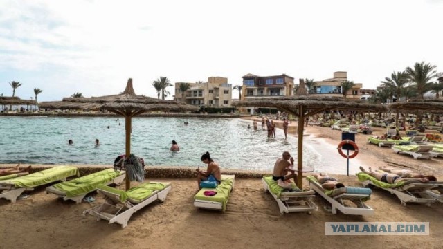 Египет закрыл отель, в котором отравились российские туристы