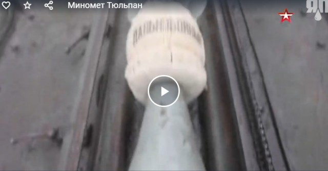 Сверхтяжелый миномет «Тюльпан»