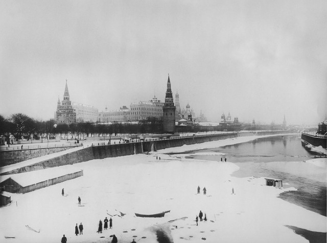 Старая Москва: история в фотографиях