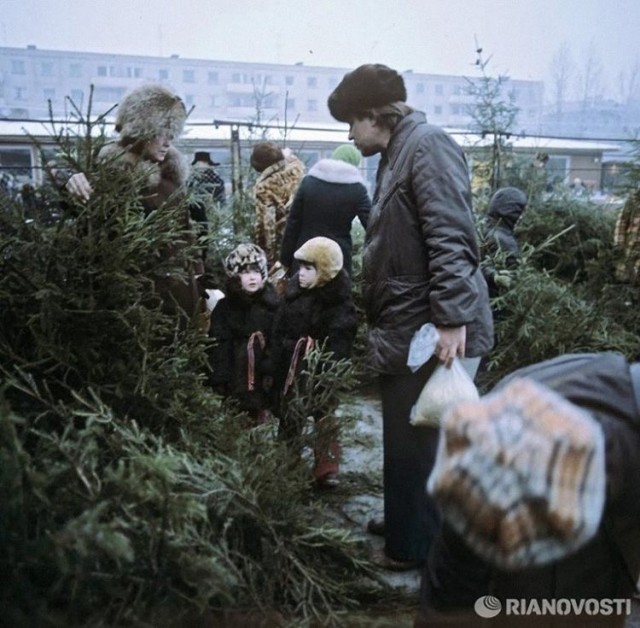 Ретро Новый год