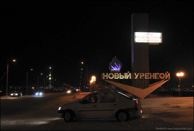 На Логане в Надым: новогодняя охота на комара