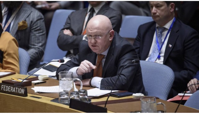 Из брифинга представителя России в ООН Василия Небензи