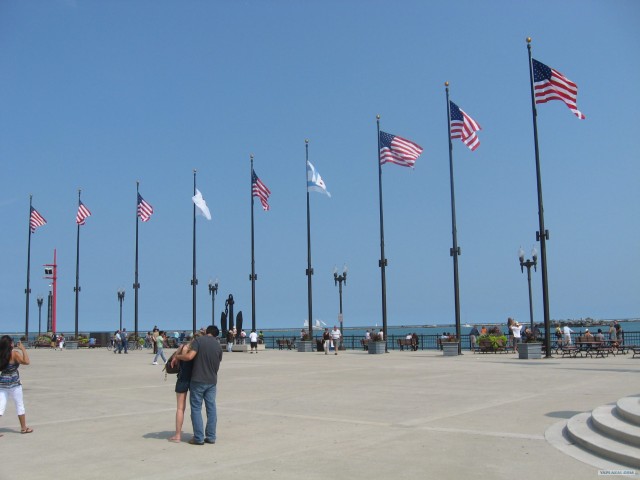 Чикаго: Часть 1. Navy Pier