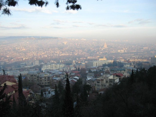 Москва - Баку - Тбилиси - Баку - Москва.
